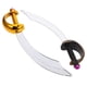 thumbnail image 4 of 2 espadas piratas de PVC, accesorio de disfraz para niños, fiesta de Halloween, cosplay, juguete de simulación, hoja curva, decoraciones temáticas piratas, 4 of 8