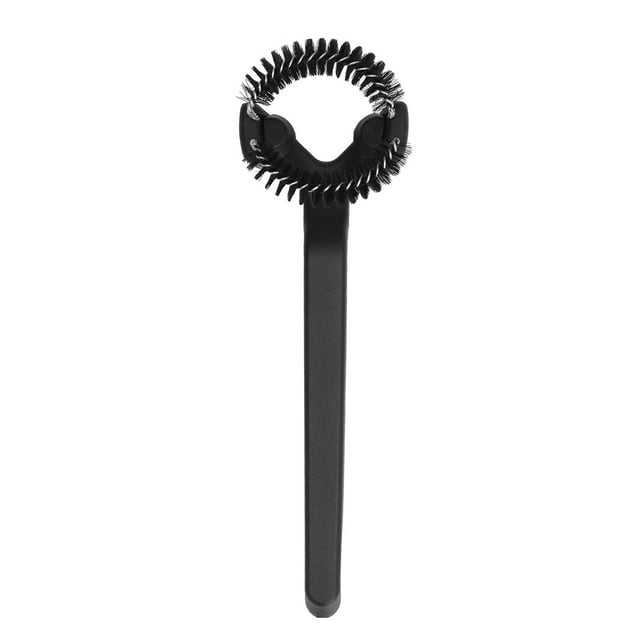 Delaman Broche de Filetage, Broche de Filetage de Machine à café Broche à café à Coud Rond détachable Outils de Filetage de tête de Brassage à Manche Court(21x6.4cm)