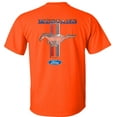 thumbnail image 5 of Fair Game Mustang Pony Stripe Ford T-Shirt-Orange-2x, 5 of 6