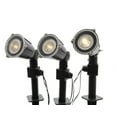 thumbnail image 3 of Kaemingk Set of 3 Eco-Friendly Warm White LED Garden Spotlights, 3 of 3