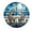 FFclock003, variant on ZXCXRQFa Clock Green Forest Wood Wall Clock Silent Non-Ticking Kitchen Desk Clock Battery Operated Analog Decorative Round Clocks 10 in Bathroom Bedroom Living Room Home Decor