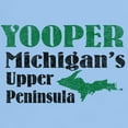 thumbnail image 3 of CafePress - Yooper Michigan's U.P. Light T Shirt - Men's Classic Graphic T-Shirt, 3 of 4