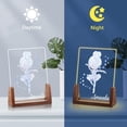 thumbnail image 4 of Luz de noche de ballet personalizada para niñas, regalos de cumpleaños de Navidad para niños personalizados, luz de noche de acrílico, decoración de guardería para bebé, lámpara de noche, regalos únic, 4 of 6