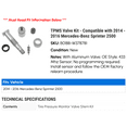 thumbnail image 2 of TPMS Valve Kit - Compatible with 2014 - 2016 Mercedes-Benz Sprinter 2500 2015, 2 of 2
