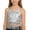 X-487Silver, variant on YMNXA Big Kids Girls Tank Top Sleeveless Round Neck Sparkly Fringe Comfortable Fashion Vest For Party And Performance Gold 14-17 Years