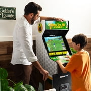 Arcade1Up Golden Tee 3D Deluxe Arcade Console 5-Foot Video Game Machine, 8 Classic Games