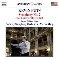 Puts / Walker / Alsop / Peabody Symphony Orchestra - Puts: Symphony No. 2 - Flute Concerto - Music & Performance - CD