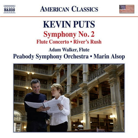 Puts / Walker / Alsop / Peabody Symphony Orchestra - Puts: Symphony No. 2 - Flute Concerto - Music & Performance - CD