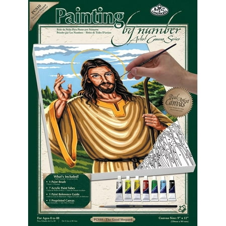 UPC: 0090672140241 | Royal Brush Paint By Number Kits  9  x 12