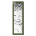 thumbnail image 2 of ArtToFrames 8x27 inch Distressed Green Picture Frame, Green Wood Poster Frame (4482), 2 of 8