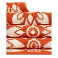 thumbnail image 6 of Unique Loom Outdoor Trellis Collection Area Rug - Tiles (3' 1" Round Rust Red/Ivory), 6 of 8