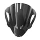 thumbnail image 1 of Accesorios para parabrisas de motocicleta, protección de fácil instalación, repuesto Compatible, Deflector de viento, parabrisas para Negro, 1 of 9