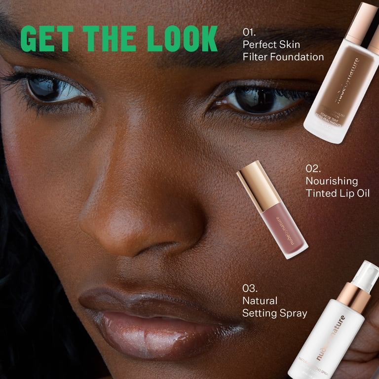 Nude by Nature Perfect Skin Filter Foundation, N2 Classic Beige