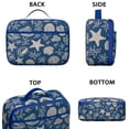 thumbnail image 3 of Starfish Lunch Box Men Women Insulated Lunch Cooler Bag Reusable Lunch Tote Kit for Office/Work Meals, 3 of 6