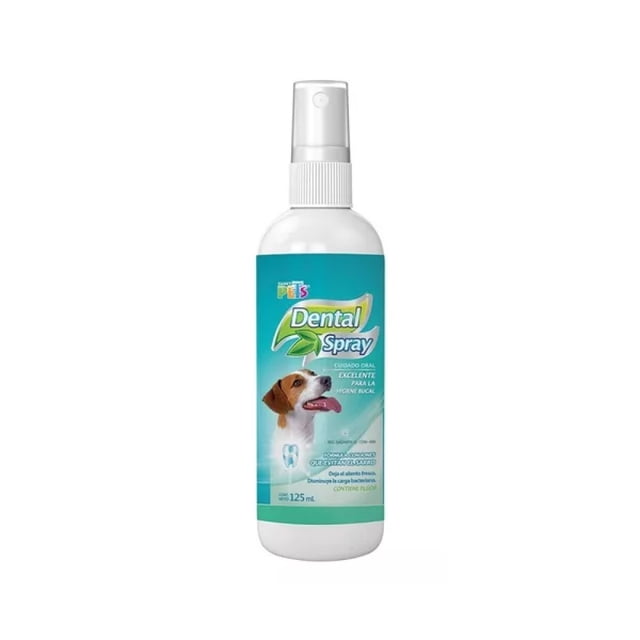 Spray Dental Higiene Bucal Perro Sarro 125ml Fancy Pets Fancy Pets Spray Dental