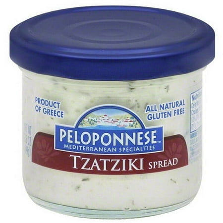 Peloponnese Tzatziki Spread, 3.5 Oz, (pa