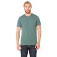 thumbnail image 1 of Bella Canvas Mens CVC Jersey Tee, S, Heather Forest, 1 of 3