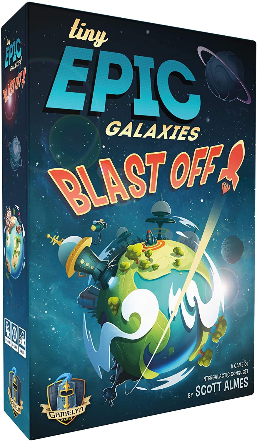 Tiny Epic Galaxies: Blast Off - Walmart.com