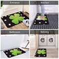 thumbnail image 4 of Clover Rugs Washable Cover Floor Rug Carpets Bathroom Decorations for Kitchen Bedroom Indoor, 4 of 4