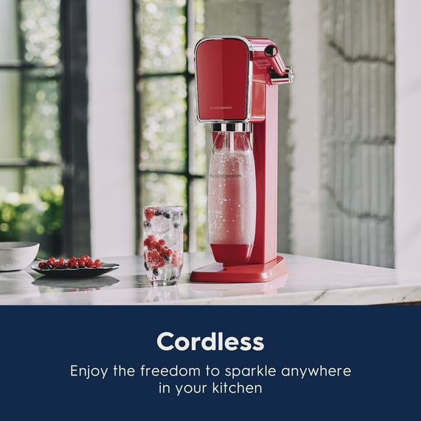 みわぱんだsodastream TERRA 赤 レッド Amazon | [公式] ソーダ
