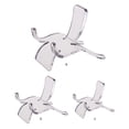 thumbnail image 4 of relayinert Crystal Display Holder Acrylic Home Mall Desktop Decorative Ornament Stone Rock Organizer Rack Stand for Woman Female L, 4 of 6