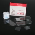 thumbnail image 4 of 200pcs Cover Slips for Microscope Slides, 22x22mm Microscope Cover Square for Laboratory Sample Observe, 4 of 6