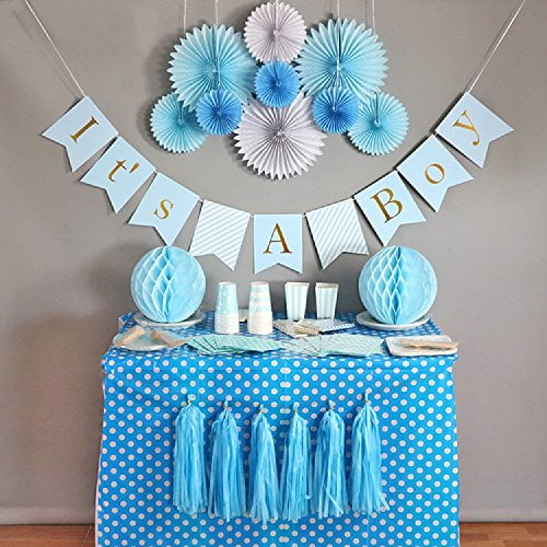 its a boy shower decorations