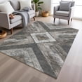 thumbnail image 6 of Dalyn Rugs Machine Washable Indoor/Outdoor Chantille Brown 10' x 14' Rug, 6 of 9