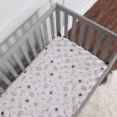 thumbnail image 4 of George Baby 2-Pack Jersey Mini Crib Sheets, 4 of 6