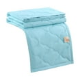 thumbnail image 6 of Rest Cooling Comforter Cooling Blanket Throw/Standard Size/Queen/King Cooling Blankets Breathable & Lightweight Summer Comforter Father's Day Mother's Day Gifts,Up to 65% Off, 6 of 7