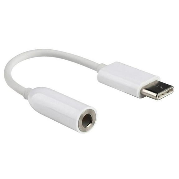 USB Type C to AUX 3.5mm Cable - Earphone Adapter Cable USB-C Androi Z6D7