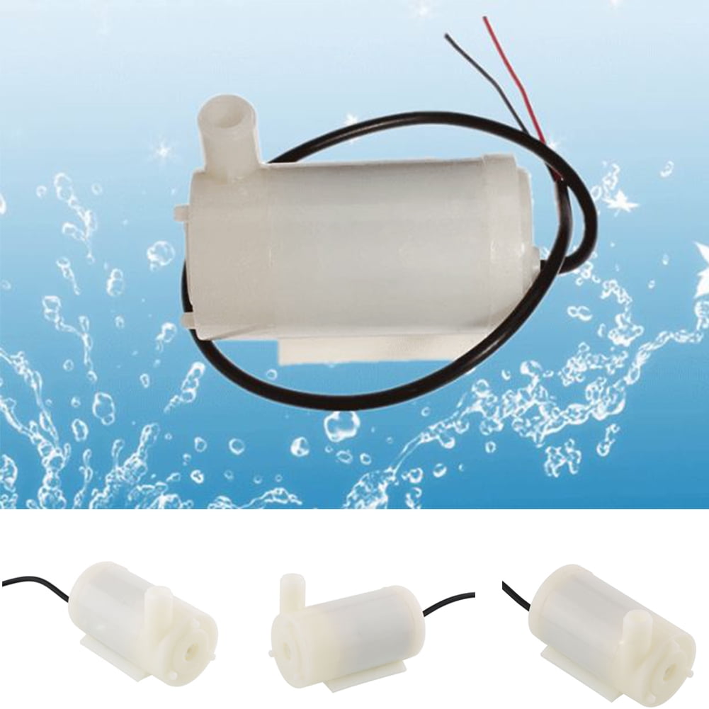 Ultra-quiet Mini DC 3-6V 120L/H Brushless Motor Submersible Water Pump one
