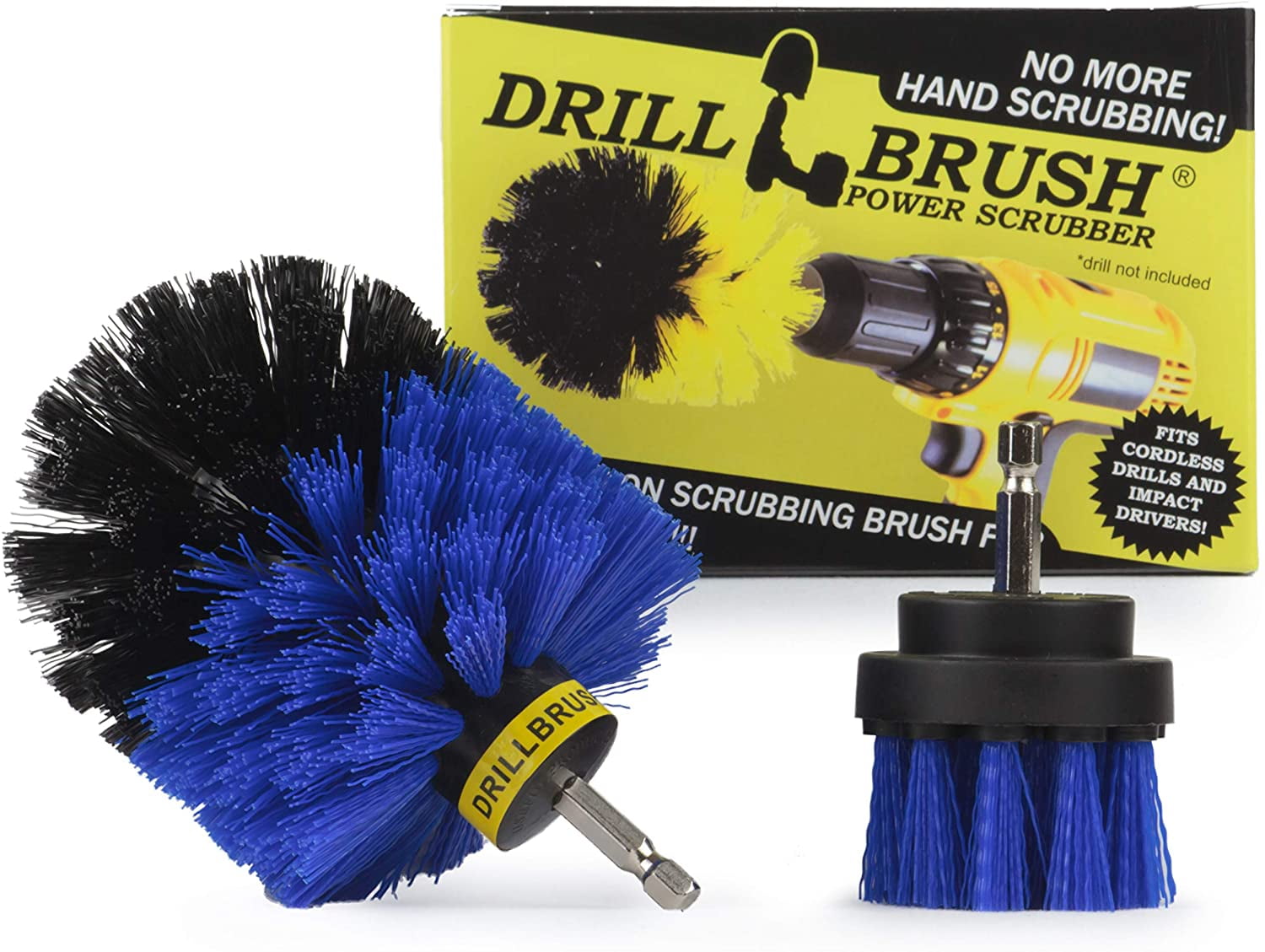 Boat Accessories Cleaning Supplies Drill Brush Hull Cleaner