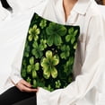 thumbnail image 6 of Saint Patrick's Day Velvet Throw Pillow Covers Set with Unique Patterns - 16x16, 18x18, 20x20 Inches - 2 Throw Pillow Inserts & Covers for Any Occasion, 6 of 6