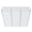 White, variant on 12" Bathroom Storage Cabinet with 2 Soft-Close Doors, Floating Wall Mount Design, Space-Saving Organizer for Small Bathrooms & Vanities, Easy Tool-Free Assembly (KD-Packing)