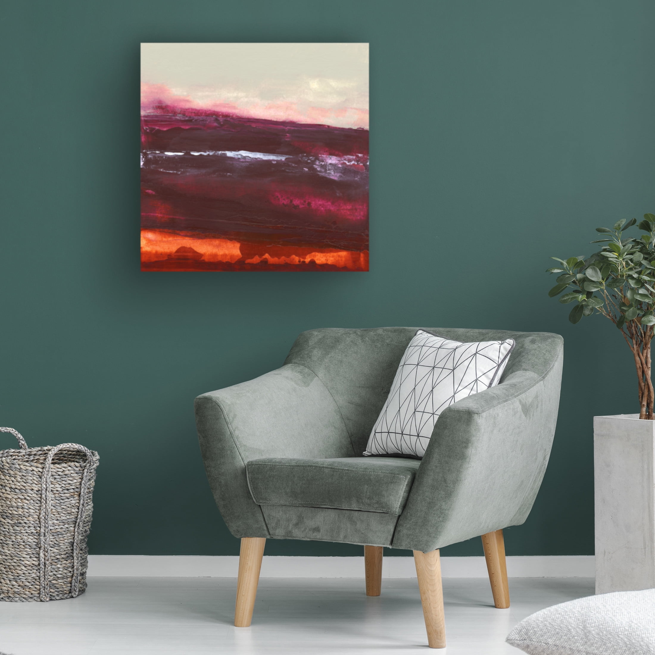 Trademark Fine Art Sharon Gordon  Enchant II Canvas Wall Art