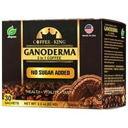 Coffee King 2 in 1, Ganoderma Coffee, 30 Sachets/box, Longreen Corporation