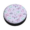 thumbnail image 2 of Kdxio Spare Tire Cover for RV Trailer, Waterproof Wheel Cover,Camper Spare Tire Cover Fit for Rv SUV Truck Travel Trailer 15 inch-Purple Butterfly, 2 of 8