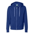 thumbnail image 1 of Independent Trading Co. Unisex Lightweight Full-Zip Hooded Sweatshirt, S, 1 of 3