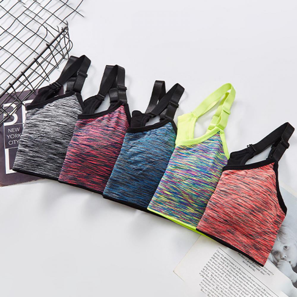 Duan Dye Sports Bra Yoga Quick-drying Vest Training Fitness without Steel  Running Shockproof Sports Underwear