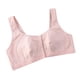 thumbnail image 4 of Lencería Ropa Interior de Suave de Cierre Frontal Apto para Mujeres Embarazadas, Madres Lactantes Marrón XL Yinane Sujetador sin hilos sin costuras para mujer, 4 of 8