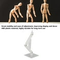 thumbnail image 3 of 10 Pcs Action Figure Stand, High Stability Doll Model Support Holder Display Base for 6 Inch Action Dolls Models, 3 of 8