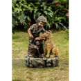 thumbnail image 1 of Jeco FCL142 Garçon Joue avec l'Eau de Chien Fontaine, 1 of 1