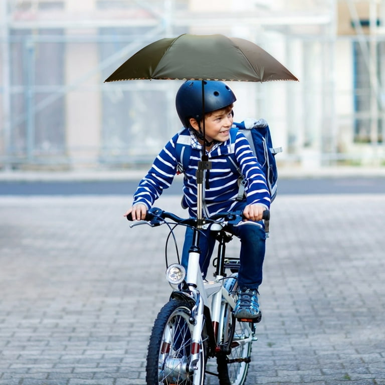 2pcs Bike Umbrella Stand Adjustable Outdoor Durable Umbrella Holder Black Walmart