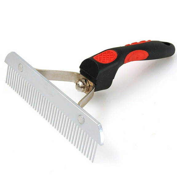 Comb for Curly Hair Pet Trimmer Grooming Scissors Dog Shedding Brush Remover Tool