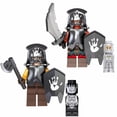 thumbnail image 2 of 10 Figuras de la Legión Oscura de la Tierra Media Serie Clásica de Películas de Aventura, 2 of 6