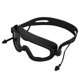 thumbnail image 2 of Gafas de natación para niños con tapones para los oídos, impermeables, antivaho, de alta definición (negras, de alta definición), 2 of 10