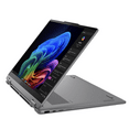 thumbnail image 6 of Lenovo Yoga AI Powered 2-in-1 Laptop 16.0in Touchscreen IPS WUXGA Display (Intel Ultra 5-226v, 16GB LPDDR5X, 1TB M.2 PCIe SSD, Backlit KB, Fingerprint, 2 Thunderbolt 4, WiFi 7, Webcam, Win 11 Pro), 6 of 8