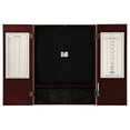 thumbnail image 2 of Viper Metropolitan Mahogany Steel Tip Dartboard Cabinet, Viper Shot King Bristle Dartboard, and Viper Vinyl Dart Mat, 2 of 5
