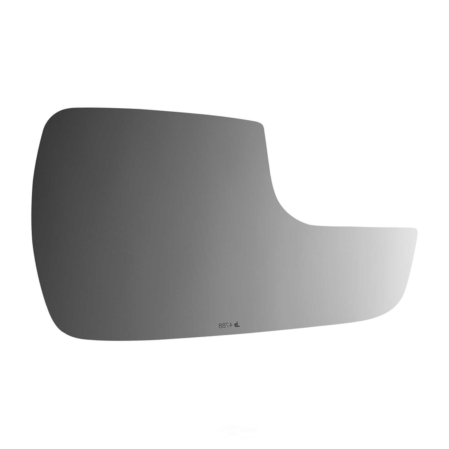 Door Mirror Glass Assembly